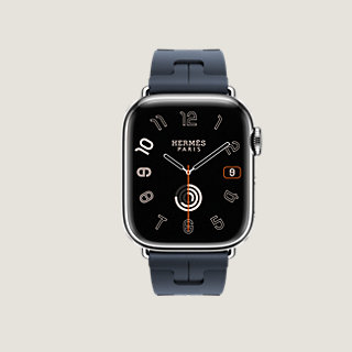 Series 9 case & Band Apple Watch Hermès Single Tour 41 mm